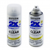 Защитный универсальный лак Painter’s Touch 2X Ultra Cover Rust-Oleum на акрило-алкидной основе, 340г