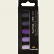Набор сухой пастели Rembrandt Royal Talens 5цв глубокий фиолетовый картон.упак