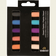 Набор сухой пастели Rembrandt Royal Talens 10цв цвета пустыни картон.упак