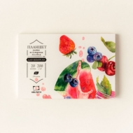 Склейка Малевичъ для акварели "Sweet dreams", Fin, 200 г/м, 10х15 см, 20л