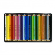 Художественные цветные карандаши Koh-I-Noor POLYCOLOR, набор 36 цветов, металлический пенал