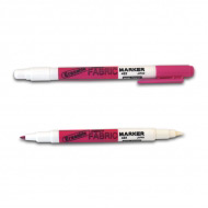 Исчезающий водорастворимый маркер Marvy Fabric для разметки ткани с корректором, 1 мм