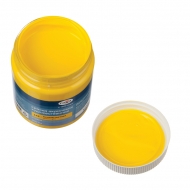 Краска акриловая художественная Гамма "Студия", 500мл, банка, желтая светлая