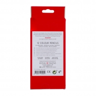 Набор цветных карандашей Bruynzeel Kids 12 цветов в картонной упаковке