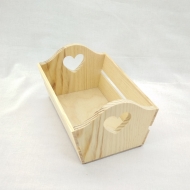 Заготовка Timberlicious  деревянная для декорирования ящик для специй 21х15х11см