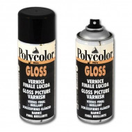 Лак покрывной глянцевый Polycolor MAIMERI для живописи, аэрозоль 400 мл