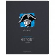 Тетрадь предметная История, 48 листов Greenwich Line "Famous portraits"