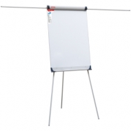 Флипчарт Berlingo "Premium", 70*100см, регулировка по высоте, две выдвиж. штанги, полочка