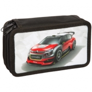 Пенал 3 отделения, 190*110 ArtSpace "Авто. Supercar", ткань