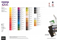 Набор масляных красок Daler Rowney Graduate, 12x22 мл