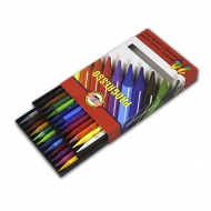 Набор цветных цельнографитных карандашей Progresso KOH-I-NOOR, 24 цвета