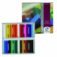 Набор сухой пастели Royal Talens Van Gogh Базовый, 24 цвета