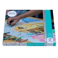 Набор сухой пастели Royal Talens Van Gogh, 36 цветов