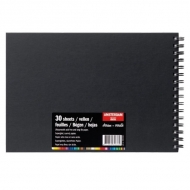 Альбом для акрила Amsterdam Royal Talens A4 (21х29,7см), 30 листов, спираль