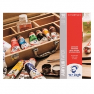 Альбом для акриловых красок Van Gogh Royal Talens, 370г, 10 листов, 24х32 см