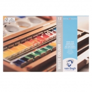 Альбом-склейка для акварели Van Gogh Royal Talens, 200 г/м2, 20 листов, 13.5х21см