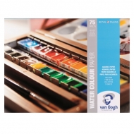 Альбом-склейка для акварели Van Gogh Royal Talens, 200г, 75 листов, 30х40 см