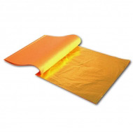 Поталь Azienda 14х14 25 листов Имитация золота 24 книжки