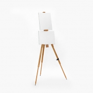 Облегчённая полевая тренога до 185 см для двух холстов до 112 см Cappelletto, бук