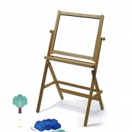 Мольберт школьный Cappelletto с двусторонней доской(мел/маркеры/бумага)
