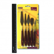 Набор мастихинов для масла и акрила Сонет НЕВСКАЯ ПАЛИТРА, 5 шт.