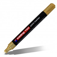 Маркеры перманентные лаковые EDDING 790 для росписи и маркировки, 2-3 мм