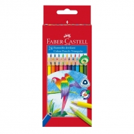 Карандаши цветные Faber-Castell, 24цв.