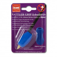 Анатомический держатель для ручек, карандашей и кистей KUM «Sattler Grip Writing Aid», блистер