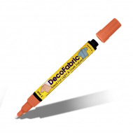 Несмываемые неоновые маркеры Marvy «DecoFabric» для светлых и темных тканей 2-3мм