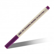 Исчезающий водорастворимый маркер Marvy Air Erasable для разметки ткани 1мм, фиолетовый