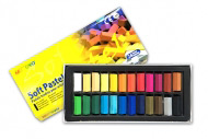 Художественная пастель мягкая MUNGYO Soft Pastel Mini половинки длины, 24 цвета, MGMPS24/6046