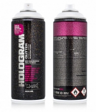 Лак Montana Hologram Glitter Блеск-Эффект разноцветный 400мл