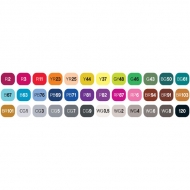 Набор маркеров для скетчинга Touch Twin ShinHanart, 36 цветов