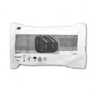 Сменные фильтры от органических паров для защитных масок и полумасок 3M 6051, 2 шт