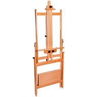 Мольберт напольный горизонтальный Гамма, 61х65,5х137 (174)см, бук