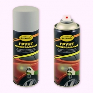 Грунт алкидный универсальный Астрохим, аэрозоль 520 мл