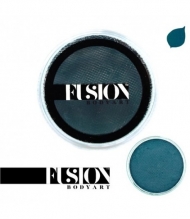 Профессиональный гипоаллергенный аквагрим FUSION глубокий зеленый, 32 г