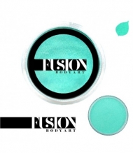 Профессиональный гипоаллергенный аквагрим FUSION перламутровый Туманный океан, 25 г