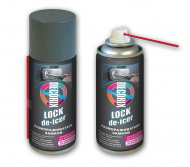 Размораживатель замков Lock De-Icer DECORIX 210 мл