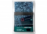 Набор карточек Sakura Zentangle 20листов 89х89мм черный