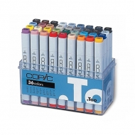 Набор маркеров Copic Classic с 2 наконечниками, 36 цветов