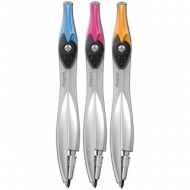 Циркуль Maped "Study Stop" металлический, 130мм, + грифель, пластиковый футляр