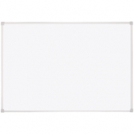 Доска магнитно-маркерная OfficeSpace, 60*90см, рамка ПВХ, полочка