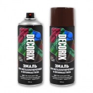 Эмаль Decorix RAL для металлочерепицы и профнастила 520 мл