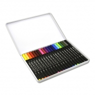 Набор фломастеров для рисования Edding 1300, 2 мм, 20 цветов, на водной основе