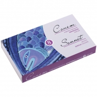 Краски акриловые Сонет, набор 8 цветов, 10мл/туба