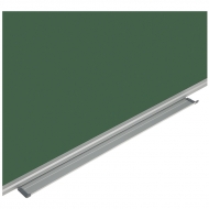 Доска магнитно-меловая OfficeSpace, трехсекционная, 300*100/100*75*2, алюминиевая рамка