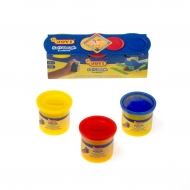 Паста для лепки Blandiver JOVI для детского творчества, 3 цвета