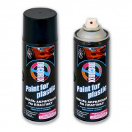 Эмаль акриловая для автомобильного пластика DECORIX 520 мл