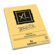 Альбом для графики Canson Xl Bristol 180г/кв.м 21*29.7см 50листов Гладкая склейка по короткой стороне